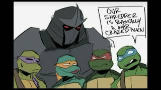 (cringe post!) i voiced over a tmnt comic its bad and i hate my voice sounds so feminine 😭