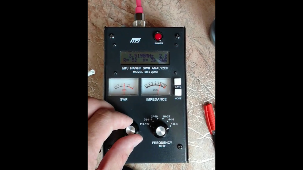 Радиолюбительская антенна WINDOM. Своими руками.