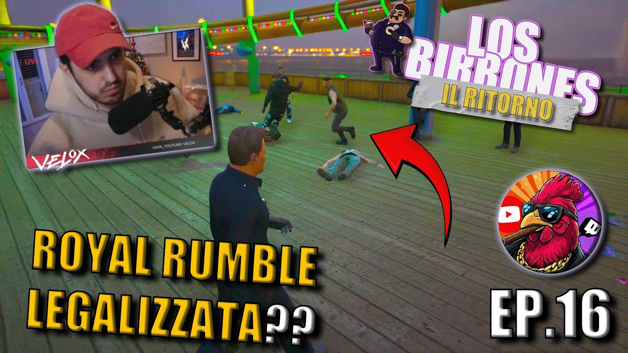 EP. 16 🏋️🏋️ GARCIA E MARTINEZ ORGANIZZANO UN INCONTRO!! 🏋️🏋️ - CHI LA SPUNTERÁ?? 🏋️🏋️