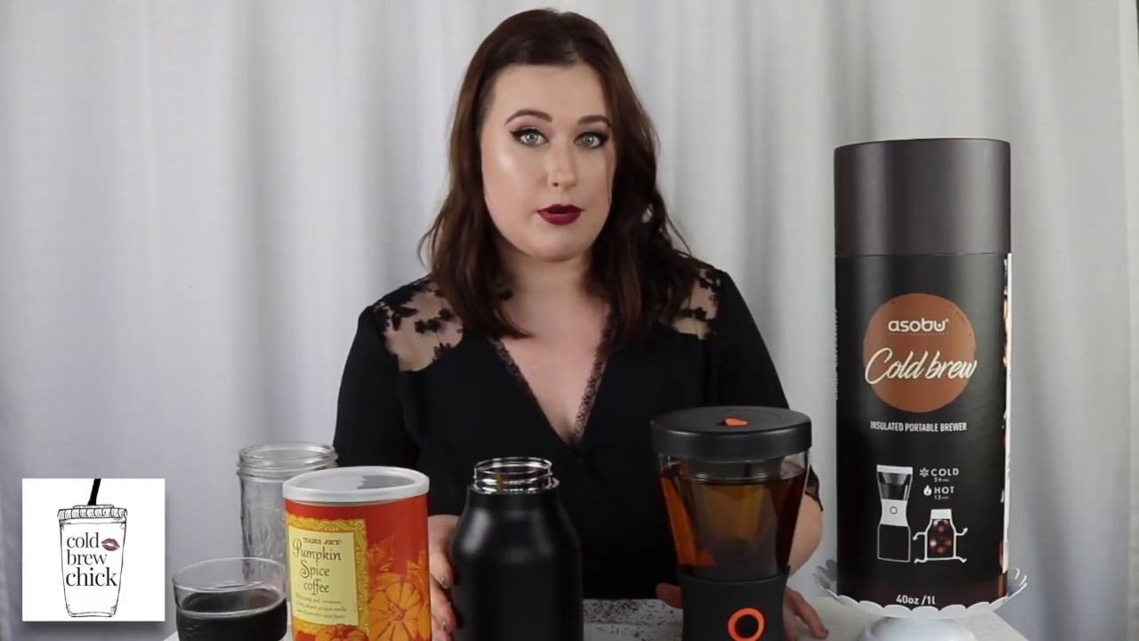 Asobu Cold Brew Maker + Trader Joe's 