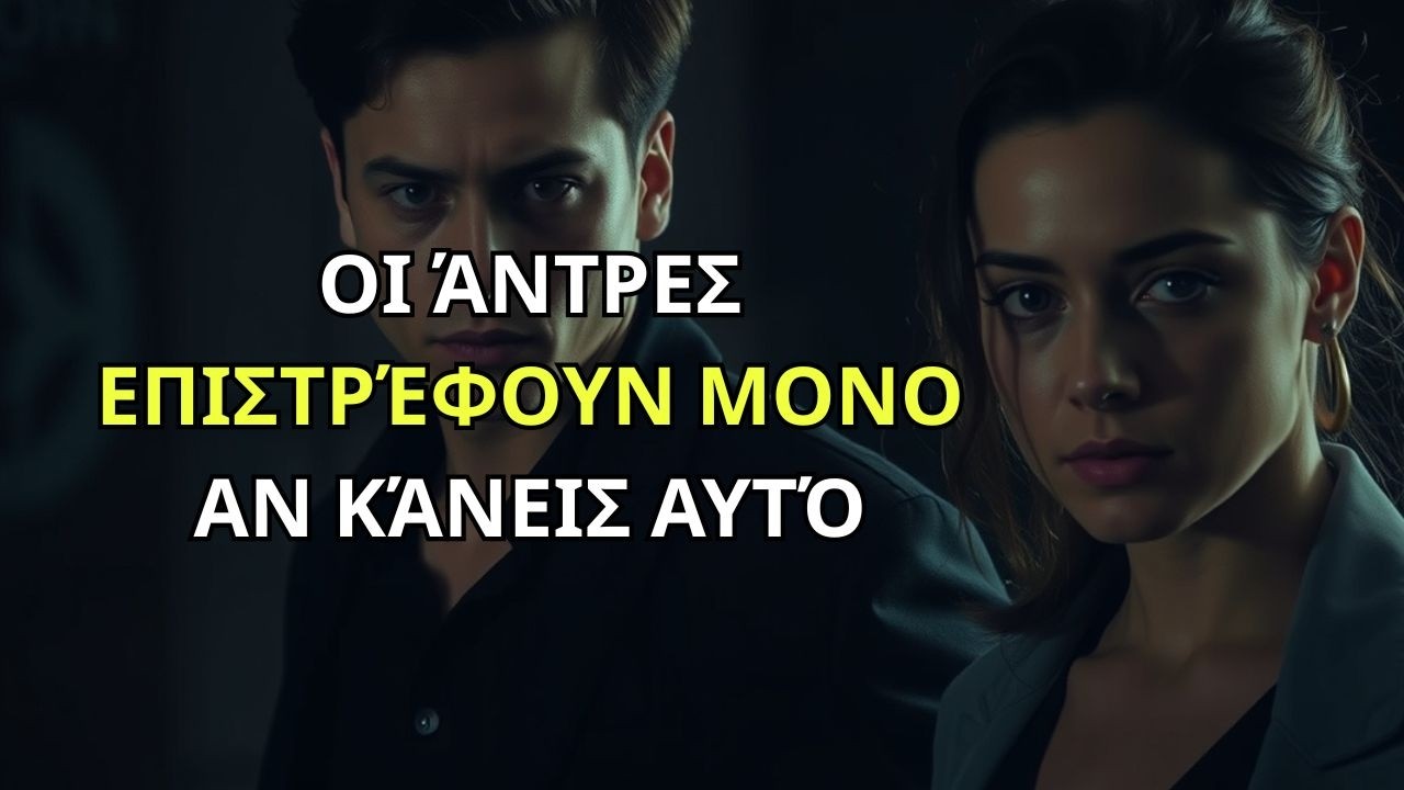 Οι Άντρες Επιστρέφουν ΜΟΝΟ Αν Κάνεις Αυτό | #σχέσεις #ψυχολογία #αντρικήψυχολογία #επιστροφή #έλξη
