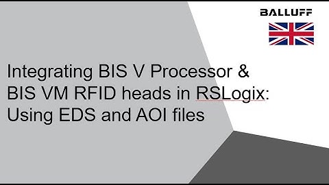 BIS V Master + BIS VM Read Head integration using RSLogix 5000