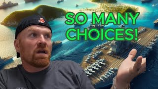 WHICH NAVY ORDERS DO I CHOOSE?