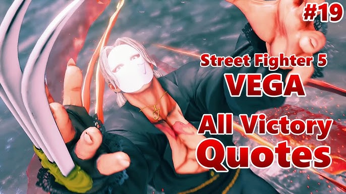 Vega - All Victory Quotes ( ARCADE MODE ) / Ultra Street Fighter 4 on Make  a GIF