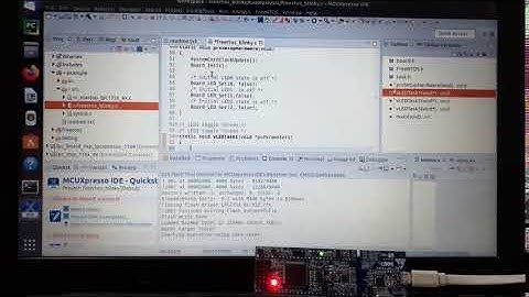 Led blinking using  3  task functions LPC1769