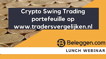 maandag 30 mei Crypto Swing Trading portefeuille op www.tradersvergelijken.nl bij Jan Robert & Menco