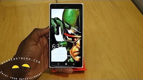 My Device: Lumia 1520