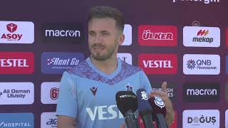 Edin Visca, Trabzonsporun Bu Sezonki Ilk Hedefini Açıkladı