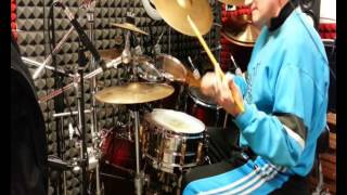 RICHIE HAVENS and PINO DANIELE &quot;Gay cavalier&quot; drum cover