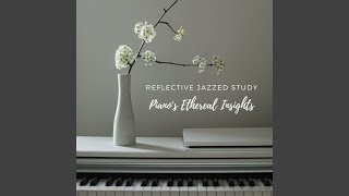 Elevated Study Reverie: Jazzed Piano's Reflective Echoes - The Jazz Standards, Musica Jazz Cafe, Reading Music - Instrumental