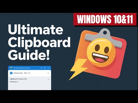 Windows Clipboard History Tricks You Should Be Using!