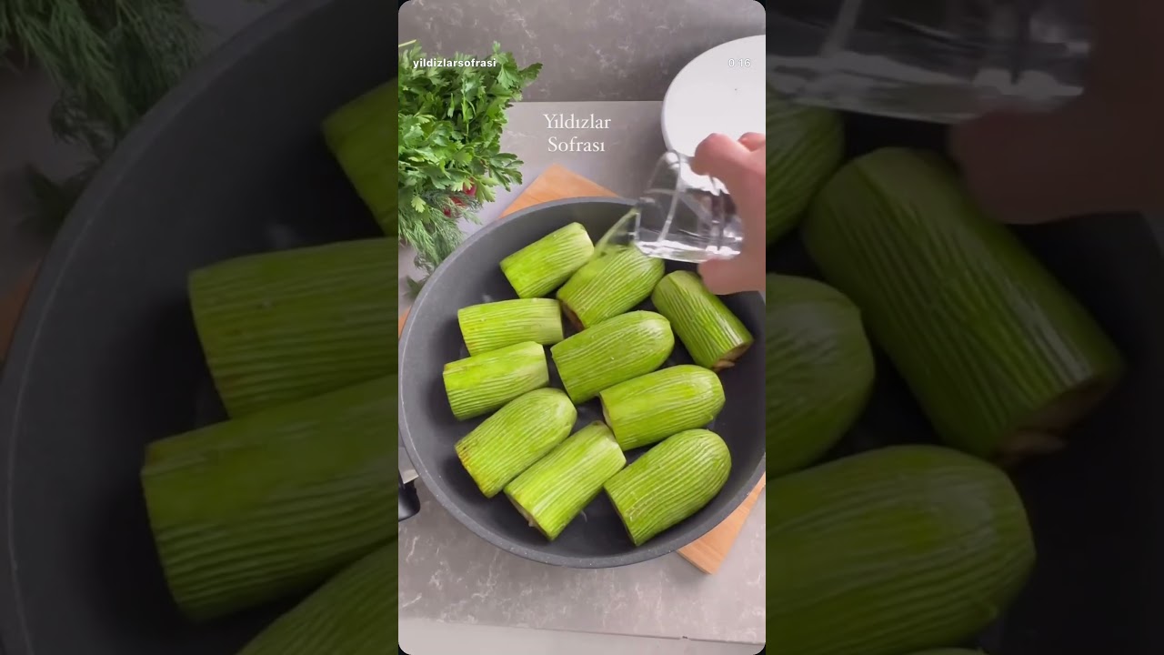 Kabak dolmasını bir de böyle deneyin👌 #food #yemektarifleri #shortsvideo Kabak dolmasını bir de böyle deneyin👌 #food #yemektarifleri #shortsvideo