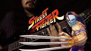 Street Fighter - Vega's Theme Rock Cover