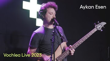 Voice-to-MIDI & Bass Performance by Aykan Esen at the Vochlea Live Showcase - 14 June, 2023