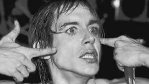 Iggy Pop White Christmas
