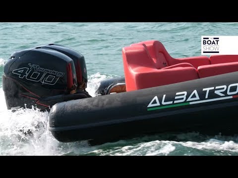 [ITA] ALBATRO 32 - Prova Gommone High Performance - The Boat Show