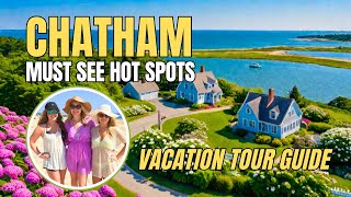 Cape Cod Massachusetts Vacation  Enjoy the Beauty of Chatham