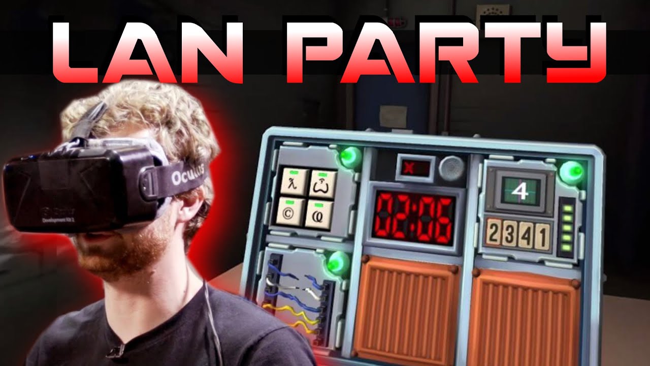 Vr Bomb Defusal Keep Talking And Nobody Explodes Youtube