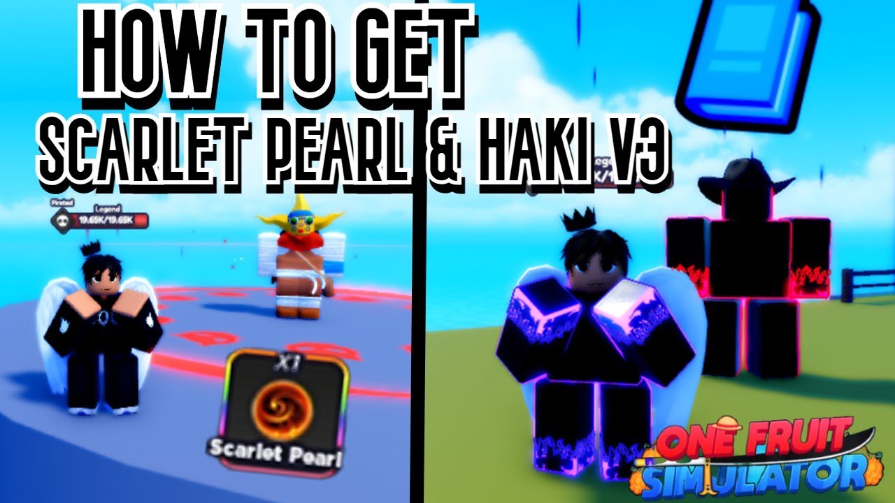 One Fruit Simulator: How To Get Haki V3