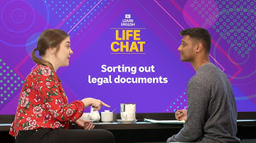 Ep 3: Sorting out legal documents