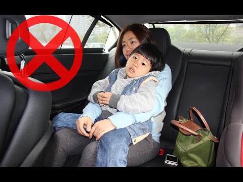 Видео: Водители несут ответственность за то, что пассажиры пристегнулись?