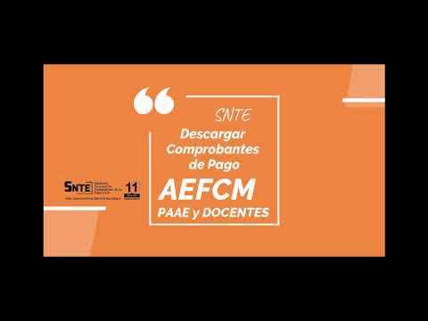 Descargar Comprobantes de pago y Resúmen de la AEFCM