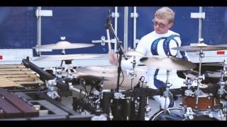 Bluecoats - Front Ensemble (Bloopit) - DCI 2016 Tour Premiere