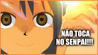 sen pai fica com ciúmes #anime #ijiranaidenagatorosan #nagatoro