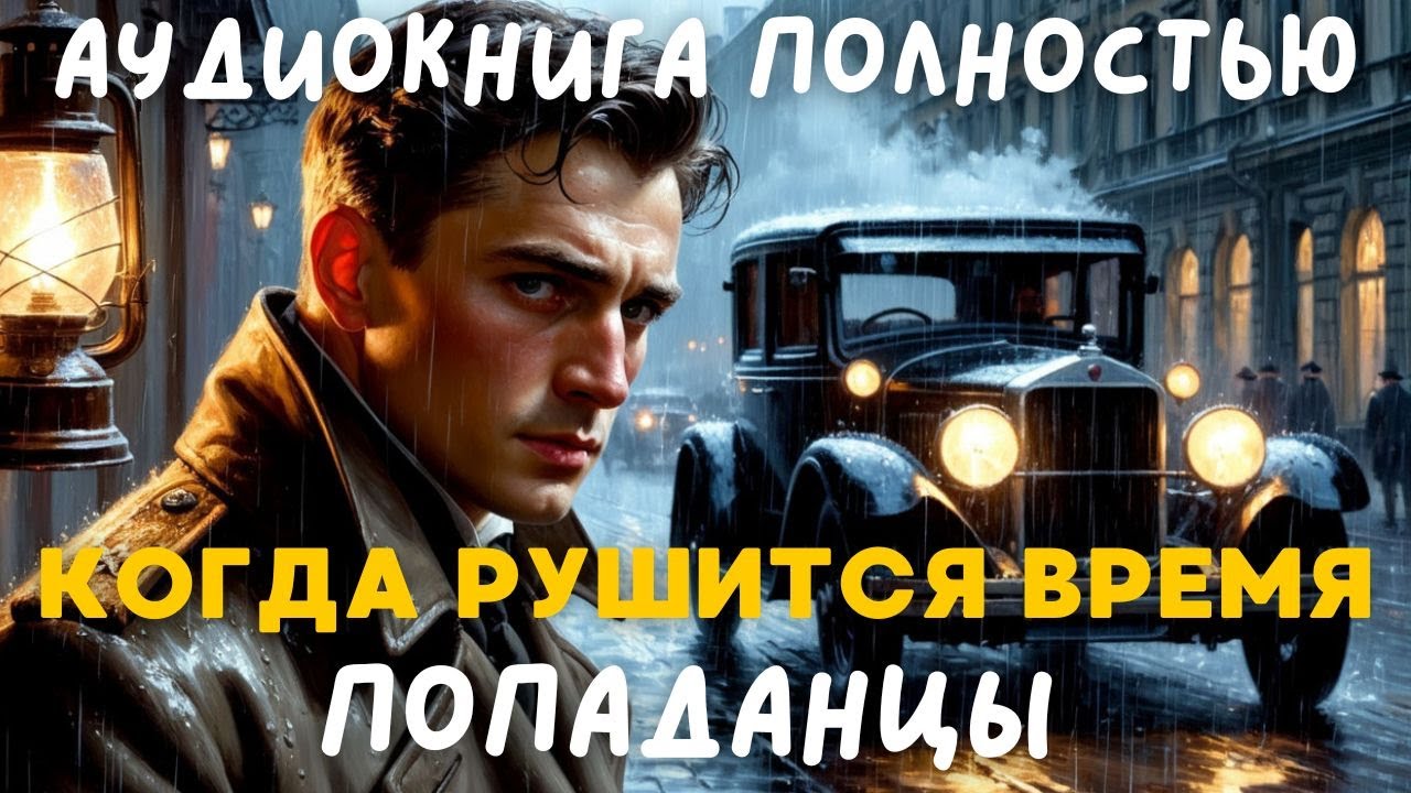 АУДИОКНИГА ПОЛНОСТЬЮ: КОГДА РУШИТСЯ ВРЕМЯ / ПОПАДАНЦЫ