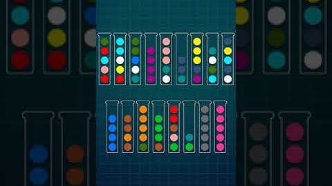 Ball Sort Puzzle - Color Sorting Games Level 1109 Walkthrough [94 Moves!]
