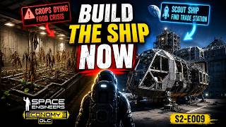Space Engineers | Economy II Is Breaking Down… We Must Build the Scout Ship NOW