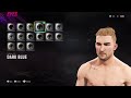 How To Create Jonathan Haggerty in EA UFC 4 (CAF-Formula)