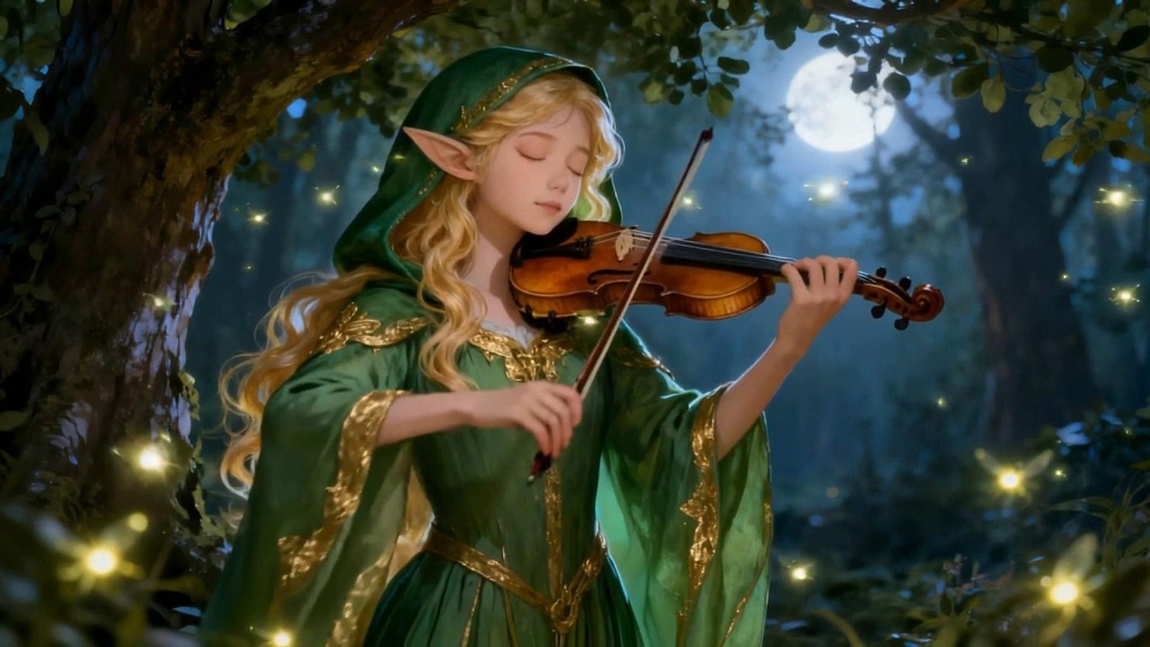 Emerald Isle Dreams – Instrumental Celtic Study Playlist