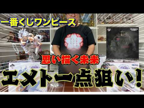 I drew a ticket for the [Ichiban Kuji One Piece: The Future I