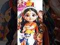 Cute Doll Photo Cut Out Card | Photo Cards | Traditional Cards | Sankranti Vaan #returngifts