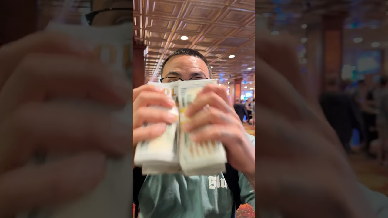 I’m gambling $100,000 when I hit 500k subscribers! So subscribe now!