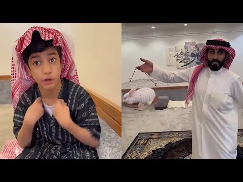 هدية ابوراشد لأحمد أرنب امريكي فراج قزيع السهلي سنابات فراج قزيع السهلي