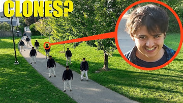 If you ever see your Clones Smiling at you like this... Run Away as FAST as you can! (They are BAD)