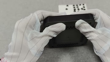 Elebao X4plus Amlogic S905X4 assemble video for SKD customer reference