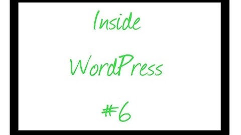 Inside WordPress - Video 6 - How to Insert Audio or MP3 Files