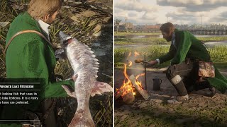 What happens if Arthur eats a Poisoned Fish