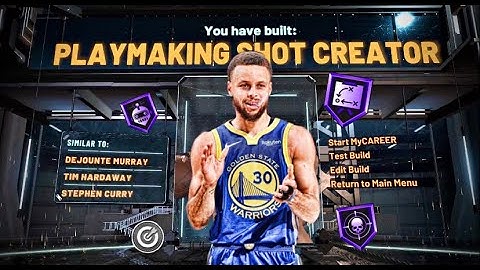BEST DEFENSIVE/SHOOTING PLAYMAKING SHOT CREATOR! 53 BADGE UPGRADES! BEST GUARD BUILD 2K20! ❄️
