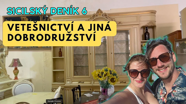 VLOG Ragusa Superiore - vetešnictví, novinky a povídání
