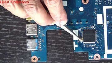 Easy way to remove solder lead clogged between legs of SMD | Gravitation helps!.