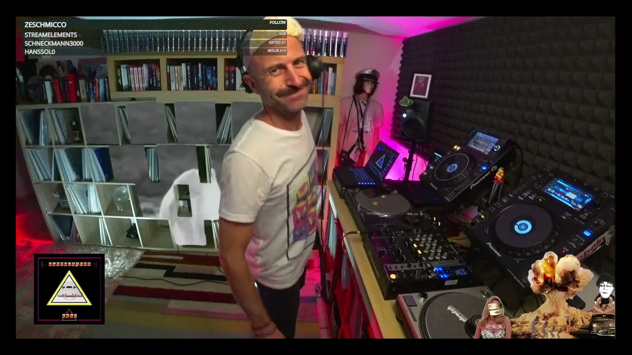 SNKMN3K - I love gelbe Bademäntel! @ Twitch.TV (02.11.25) 