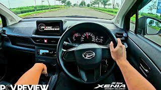 POV REVIEW | DAIHATSU NEW XENIA 1.3 X M/T 2023 | PAKET AYAM BAKAR TOK! 🍗🤤 | Car Tour & Test Drive
