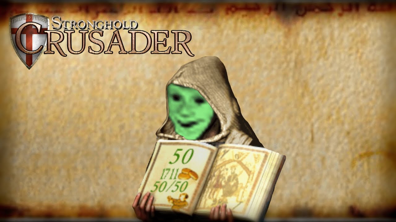 Stronghold Crusader - Beliebtheit/Popularity Voicelines | DEU/GER