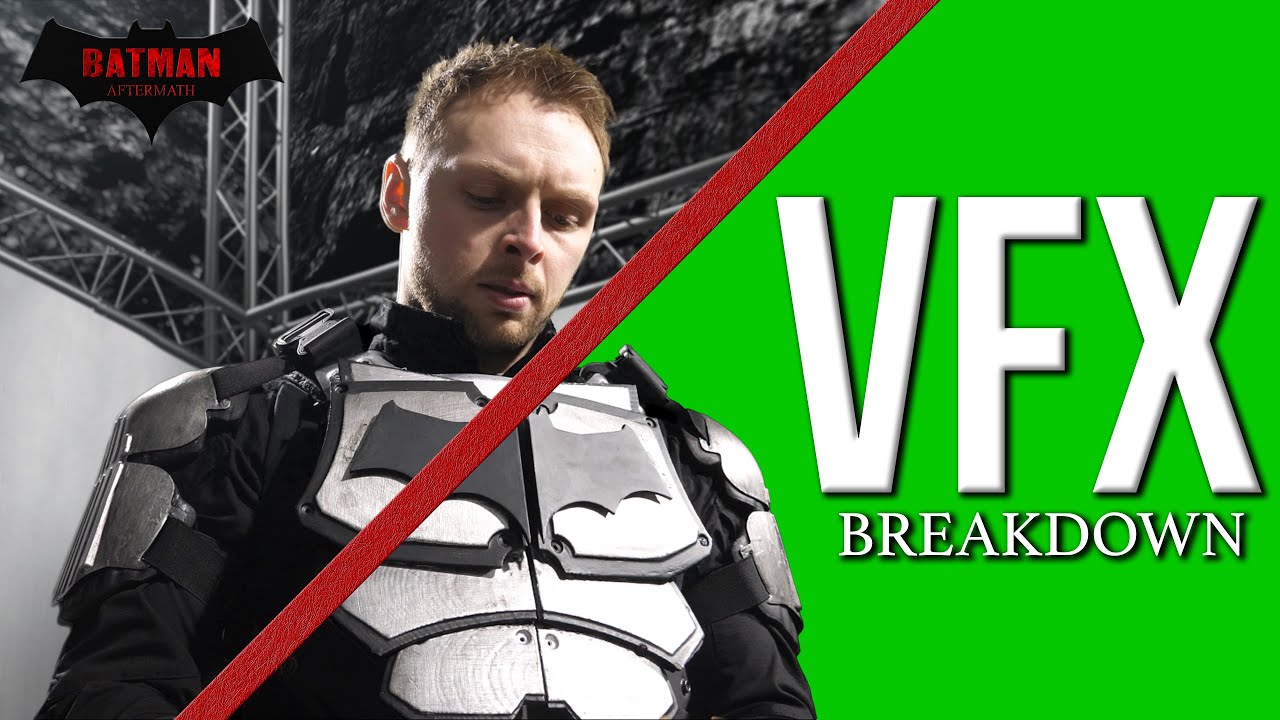 VFX Breakdown | BATMAN: AFTERMATH - YouTube