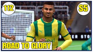 FIFA 23 West Brom Career Mode RTG Aidy Boothroyd S5 Episode 112 - FA Cup QF