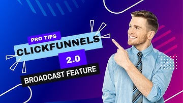ClickFunnels 2.0 -  Email Broadcast Feature (The Best Email Marketing System For Email Blasts)
